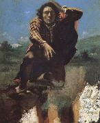 Gustave Courbet Desparing person Germany oil painting artist